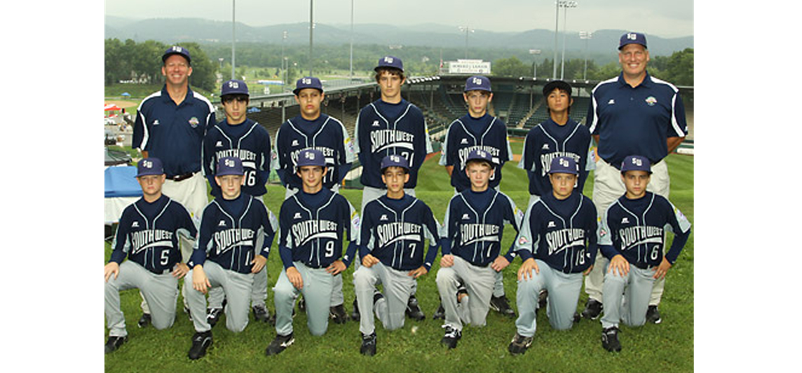 2009 LLWS Southwest Region Representatives