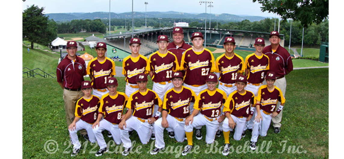 2012 LLWS Southwest Region Representatives